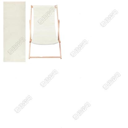 2pcs remplacement de chaise en toile, pour fauteuil de metteur en scène, siège et dossier de la chaise de maquillage