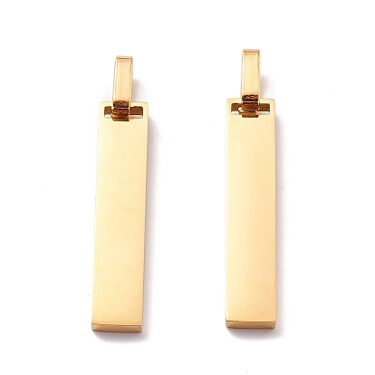 Ионное покрытие (ip) 304 подвески из нержавеющей стали, прямоугольные