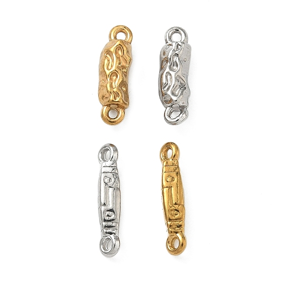 304 подвески-соединители из текстурированной прямоугольной нержавеющей стали, ионное покрытие (ip)