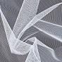 1 Yard Polyester Mesh Fabric, Garment Accessories, for DIY Crafts