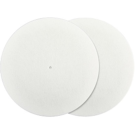 Фетровые подложки для компакт-дисков, коврики для пластинок, плоско-круглые