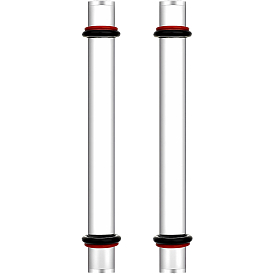 1 набор акриловых скалок, с кольцом