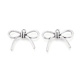 Сплавочные подвески тибетского стиля, бантом прелести