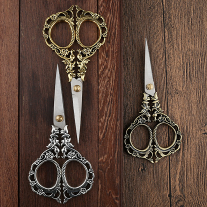 Ножницы из нержавеющей стали, ножницы для вышивания, швейные ножницы