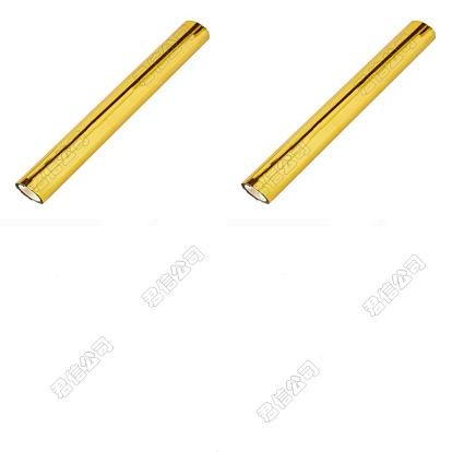 2 rouleaux 2 couleurs papier d'impression à chaud pour animaux de compagnie, papier d'aluminium de transfert, papier artisanal pour imprimante laser élégance