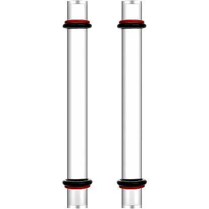 1 набор акриловых скалок, с кольцом