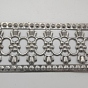Galvanized Iron Bezel Wire, Hollow Iron Trim, DIY Bezel Setting for Cabochon