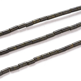 Природных драгоценных камней бисер нитей, колонка