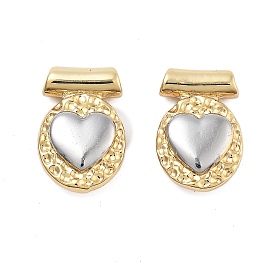 Латунные подвески, долговечный, без кадмия и без свинца, сердце прелести