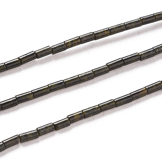 Природных драгоценных камней бисер нитей, колонка