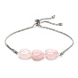 Colorful Heart-shaped Natural Stone Beaded Anklet/Bracelet Jewelry
