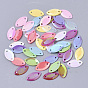 Ornament Accessories, PVC Plastic Paillette/Sequins Links Connectors, AB Color, Horse Eye