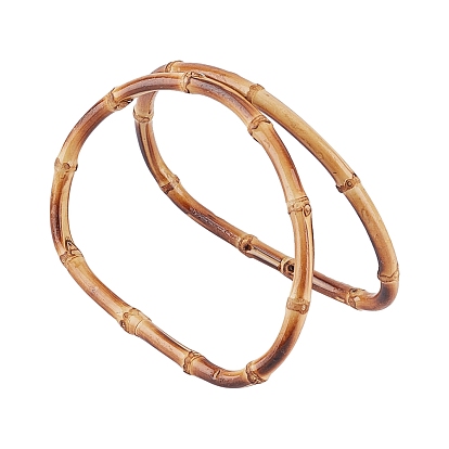 Замена бамбуковых d-образных ручек, для сумок ручной работы сумочки ручки портмоне