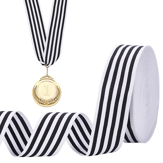 22.5м полиэстеровая полосатая лента, аксессуары для одежды