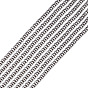 1 Strand Synthetic Non-Magnetic Hematite Beads Strands, Grade A, Rondelle, Smooth