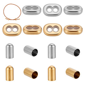 4 наборы 2 цвета нержавеющая сталь силиконовые байонетные застежки, с кнопкой, изогнутая трубка