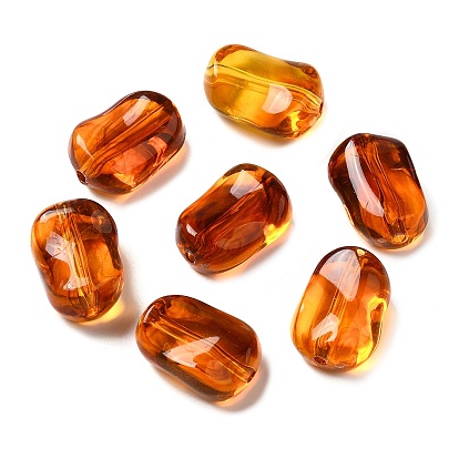 Transparent Acrylic Beads