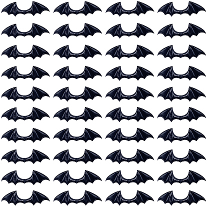 40шт. украшения в виде крыльев дьявола из искусственной кожи, крылья с тиснением из ткани, ремесленные крылья, для детской одежды своими руками, аксессуары для волос