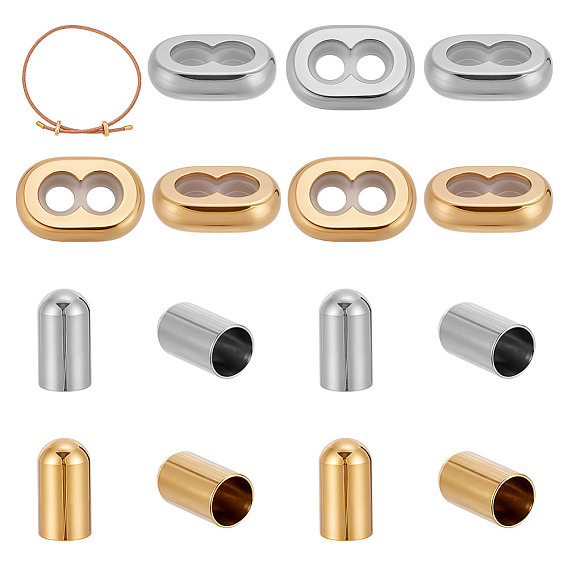 4 наборы 2 цвета нержавеющая сталь силиконовые байонетные застежки, с кнопкой, изогнутая трубка