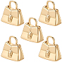 5 латунные подвески шт., подвески для сумочек