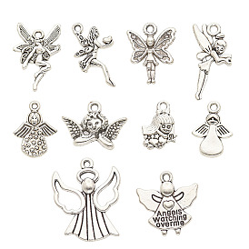 Tibetan Style Pendants, Angel