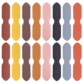 8 сумки 8 цвета коровьей кожи застежки-подвески для сумок ремешок для сумки соединительная ткань, для изготовления лямок для сумок