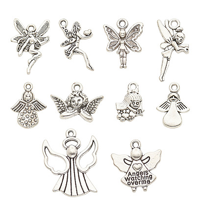 Pendentifs de style tibétain , ange