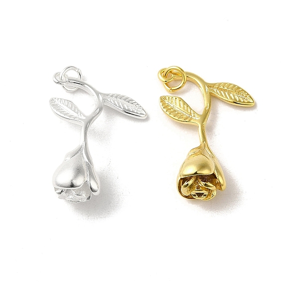 Латунные подвески, выросли прелести