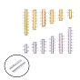 Brass Slide Lock Clasps