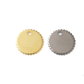 201 подвески из нержавеющей стали, круглые подвески