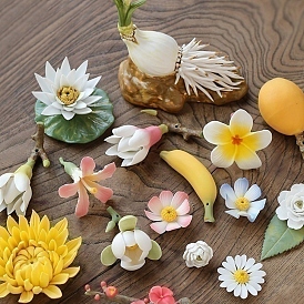 Porcelain Incense Burners,  Flower Incense Holders, Home Office Teahouse Zen Buddhist Supplies