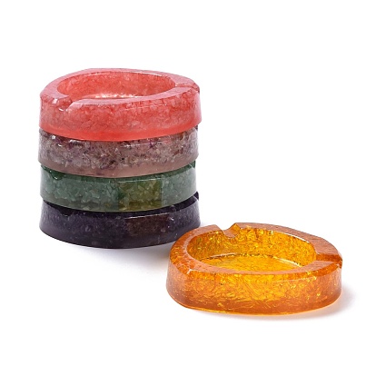 Пепельница из натурального драгоценного камня, cmолой, украшение стола в домашнем офисе, слеза