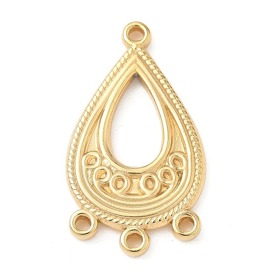 304 нержавеющей стали ссылки люстра компонент, слеза