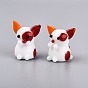 Handmade Lampwork Beads, Chihuahua Dog