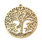 304 Stainless Steel Pendants,  Tree of Life Charms