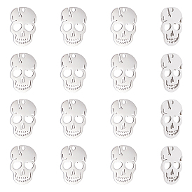 304 прелести нержавеющей стали, лазерная резка, ручная полировка, череп