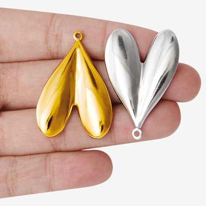 304 подвески из нержавеющей стали, шарма сердца