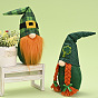 St. Patrick's Day Decorations Irish Festival Decorations Doll Ornament Green Gnome Little Doll Ornament