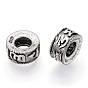 925 Sterling Silver Beads, with S925 Stamp, Flat Round
