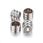 201 Stainless Steel Beads, Column