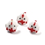 Handmade Lampwork Beads, Rooster