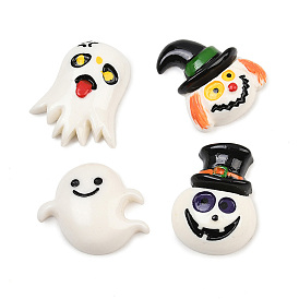 Cabujones de resina decoden de Halloween, fantasma