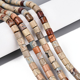 Натуральный камень Шушан бисер нитей, колонка