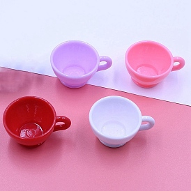 Miniature PVC Plastic Mini Cup, for Dollhouse Accessories Pretending Prop Decorations