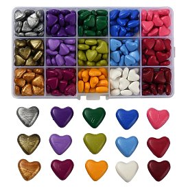 Sealing Wax Particles, for Retro Seal Stamp, Heart