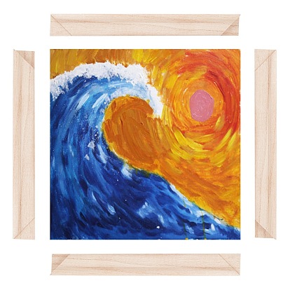 Планки каркаса свечи, прямоугольные