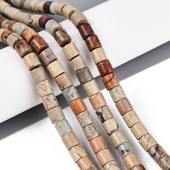 Натуральный камень Шушан бисер нитей, колонка