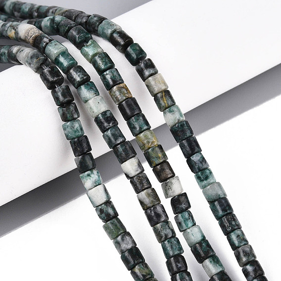 Натуральный кианитовые бисер пряди, колонка