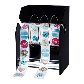 Акриловый регулируемый диспенсер для этикеток, резаки для ленты