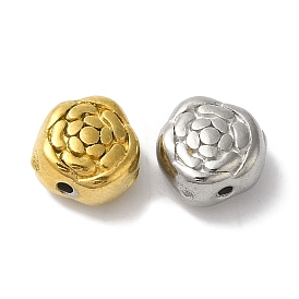 304 Stainless Steel Beads, Flower